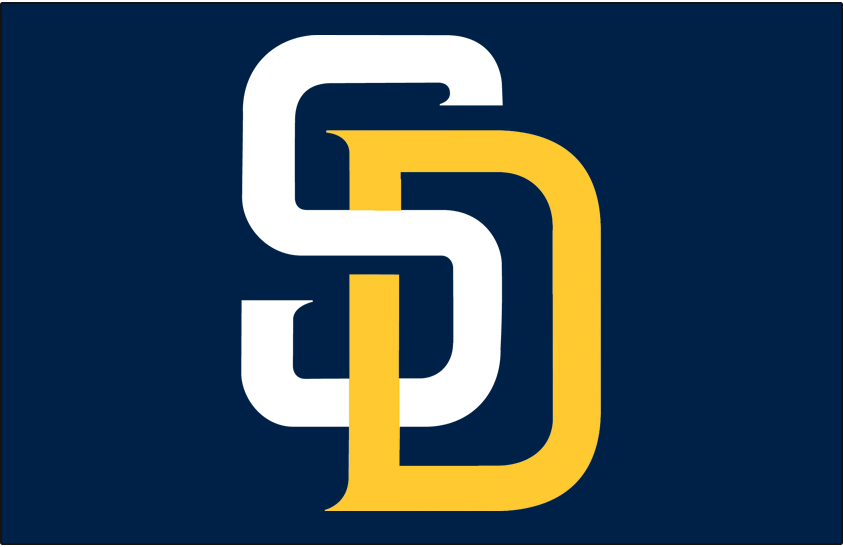 San Diego Padres 2016-Pres Cap Logo v2 DIY iron on transfer (heat transfer)